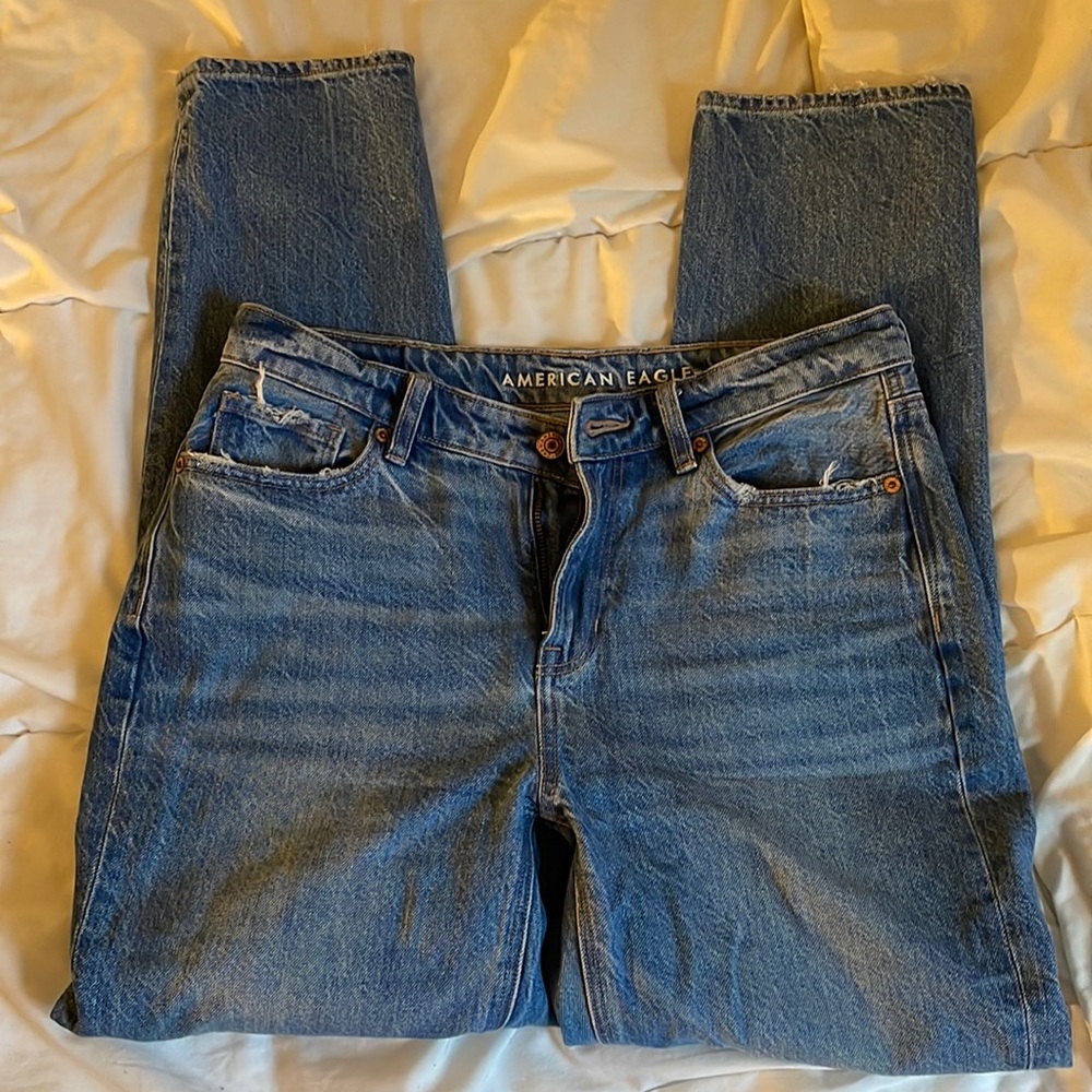 Classic mom jeans